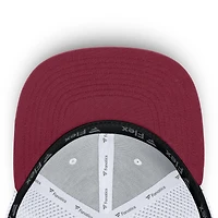 Casquette Trigger Flex gris chiné pour homme des Gamecocks de Caroline du Sud Fanatics