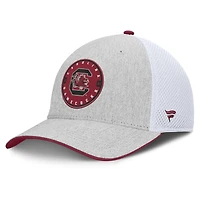 Casquette Trigger Flex gris chiné pour homme des Gamecocks de Caroline du Sud Fanatics