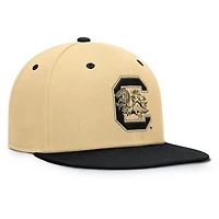 Casquette ajustée Fanatics pour homme, kaki/noir