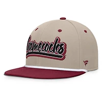 Casquette ajustée Fanatics kaki/grenat South Carolina Gamecocks Colt pour homme