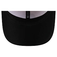 Casquette ajustable New Era 9SEVENTY en velours côtelé crème/noir pour homme des Gamecocks de Caroline du Sud