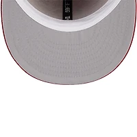 Men's New Era Garnet South Carolina Gamecocks 59FIFTY Fitted Hat