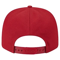 Men's New Era Garnet South Carolina Gamecocks Game Day Multi-Rope 9SEVENTY Stretch-Snap Hat