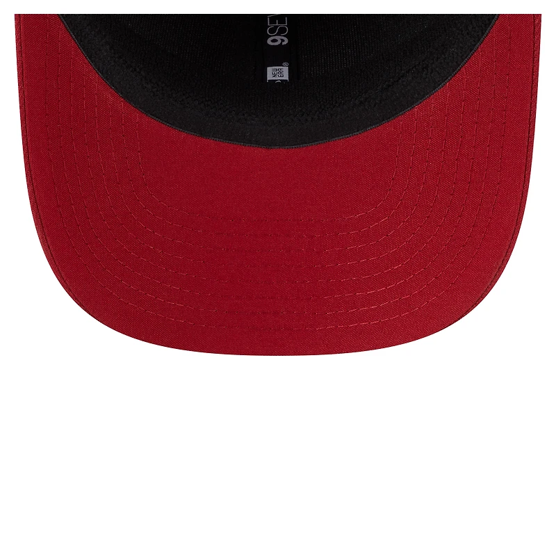 Men's New Era Garnet South Carolina Gamecocks Game Day Multi-Rope 9SEVENTY Stretch-Snap Hat