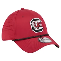 Men's New Era  Garnet South Carolina Gamecocks Rope 39THIRTY Flex Hat