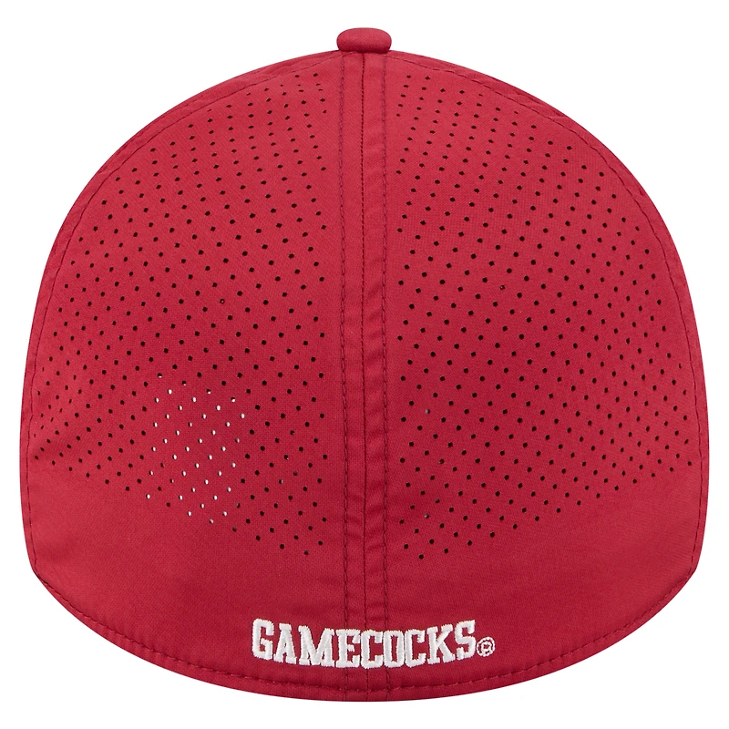 Men's New Era  Garnet South Carolina Gamecocks Rope 39THIRTY Flex Hat