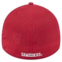 Men's New Era  Garnet South Carolina Gamecocks Rope 39THIRTY Flex Hat