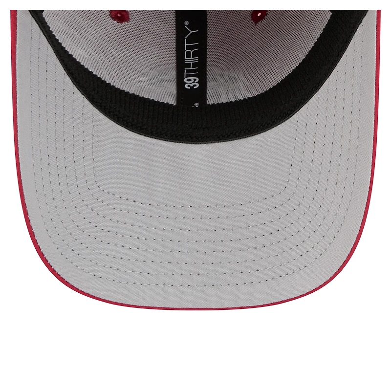Men's New Era Garnet South Carolina Gamecocks Rope 39THIRTY Flex Hat