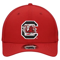 Casquette ajustable New Era 9SEVENTY pour homme, couleur grenat, Gamecocks de Caroline du Sud