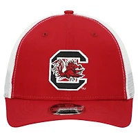 Men's New Era  Garnet South Carolina Gamecocks Team 9SEVENTY COOLERA Trucker Adjustable Hat