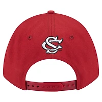 Men's New Era Garnet South Carolina Gamecocks Team Collective 9FORTY M-Crown Adjustable Hat