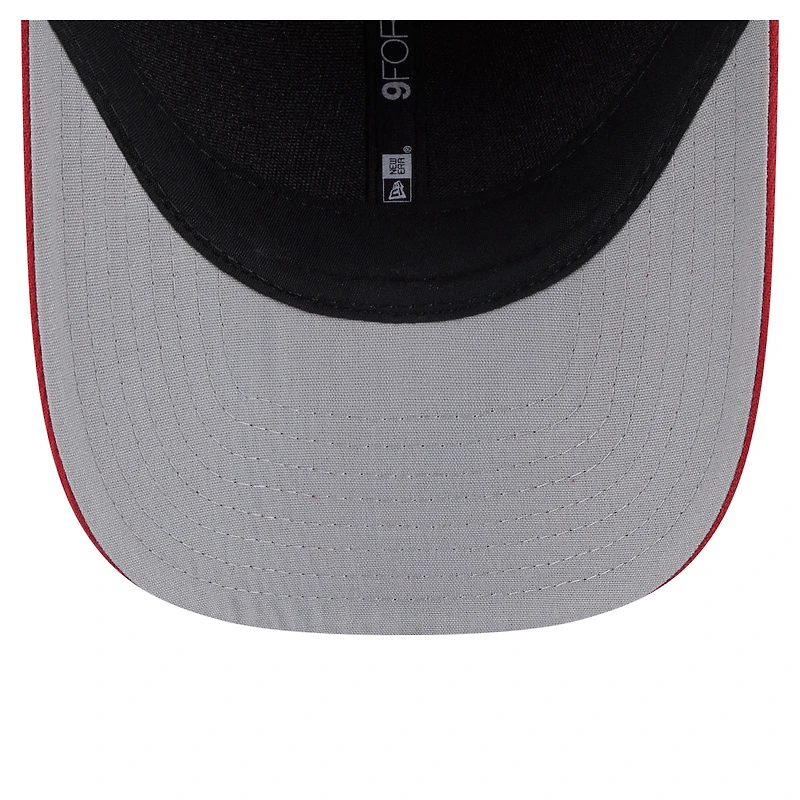 Men's New Era Garnet South Carolina Gamecocks Team Collective 9FORTY M-Crown Adjustable Hat