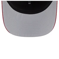 Casquette ajustable extensible à boutons-pression New Era Garnet South Carolina Gamecocks Team Collective 9SEVENTY pour homme