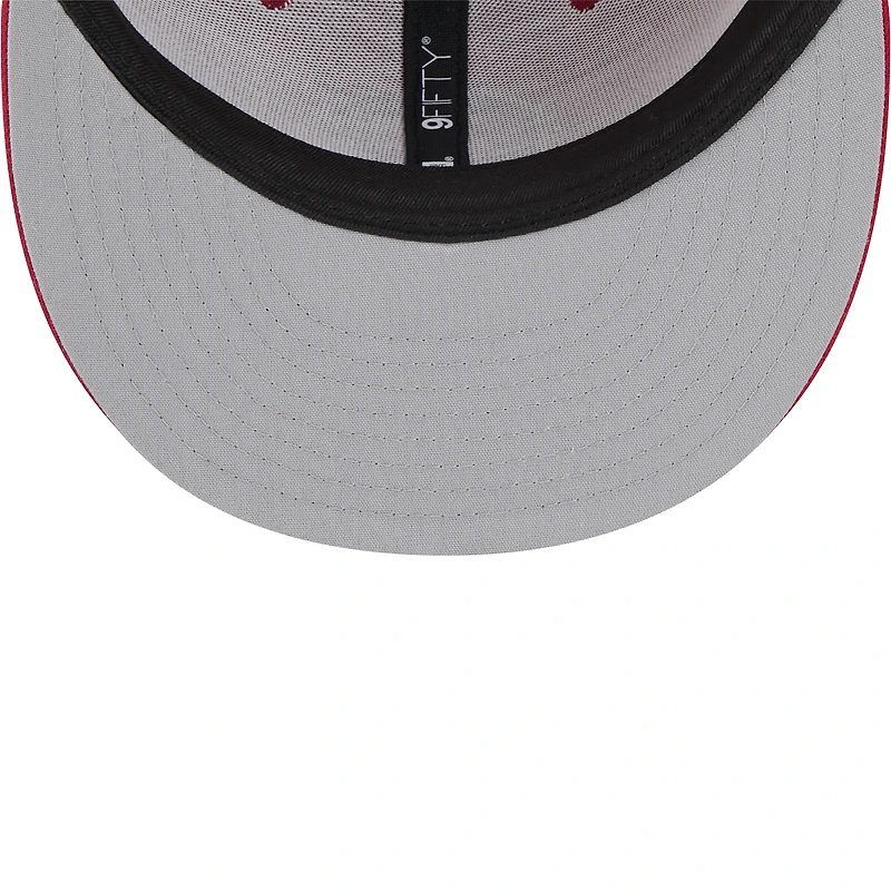 Men's New Era Garnet South Carolina Gamecocks Trucker 9FIFTY Snapback Hat