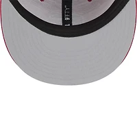 Men's New Era Garnet South Carolina Gamecocks Trucker 9FIFTY Snapback Hat