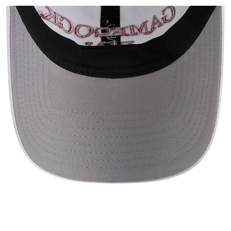 Men's New Era White South Carolina Gamecocks Fan 9TWENTY Adjustable Hat