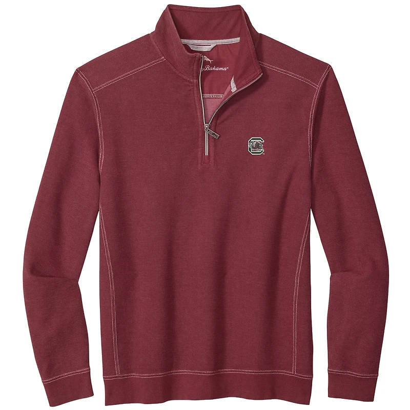 T-shirt Tommy Bahama marron pour homme, modèle Gamecocks de Caroline du Sud