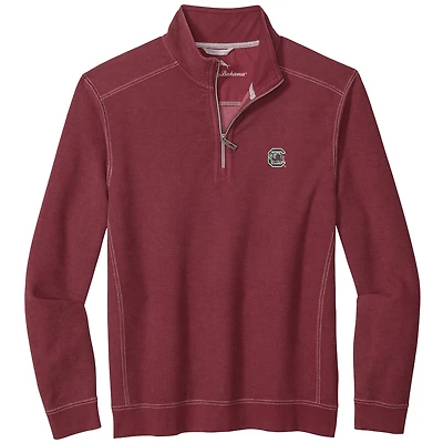 T-shirt Tommy Bahama marron pour homme, modèle Gamecocks de Caroline du Sud