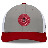 Men's Top of the World Gray/Garnet South Carolina Gamecocks Rob Trucker Adjustable Hat