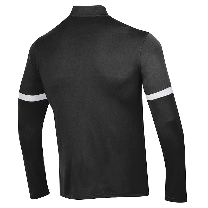 Veste entièrement zippée Under Armour pour hommes des Gamecocks de Caroline du Sud 2023 Assist Warm Up noire