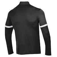 Veste entièrement zippée Under Armour pour hommes des Gamecocks de Caroline du Sud 2023 Assist Warm Up noire