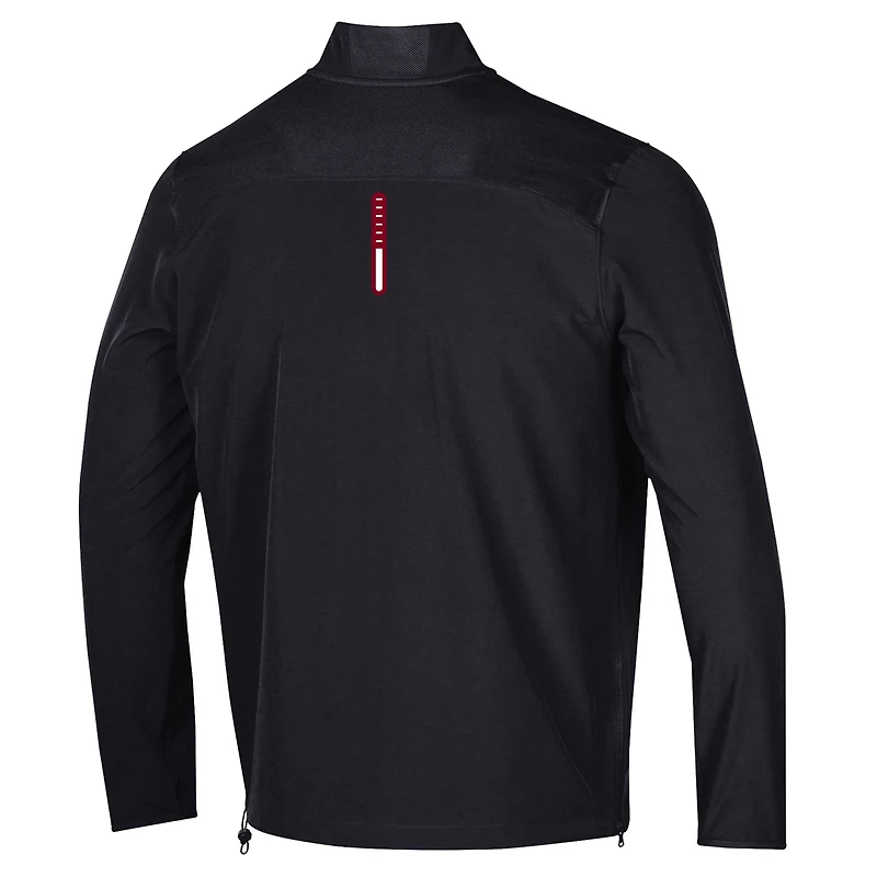 VESTE MOTIVATE À MANCHES LONGUES NOIRE UAR SCAR JACMENPLV