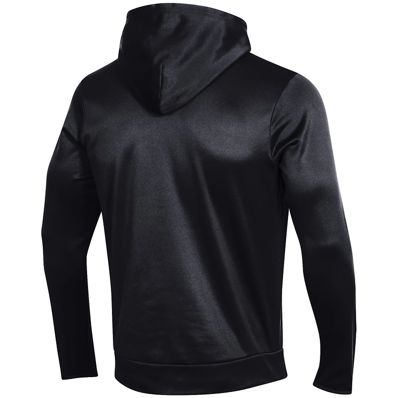 Sweat à capuche en molleton noir pour homme Under Armour South Carolina Gamecocks Beach Volleyball All Day