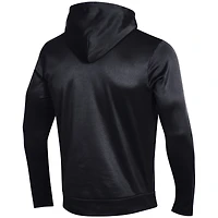 Sweat à capuche en molleton noir pour homme Under Armour South Carolina Gamecocks Beach Volleyball All Day