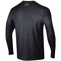 T-shirt de beach-volley performance à manches longues pour homme Under Armour Black South Carolina Gamecocks