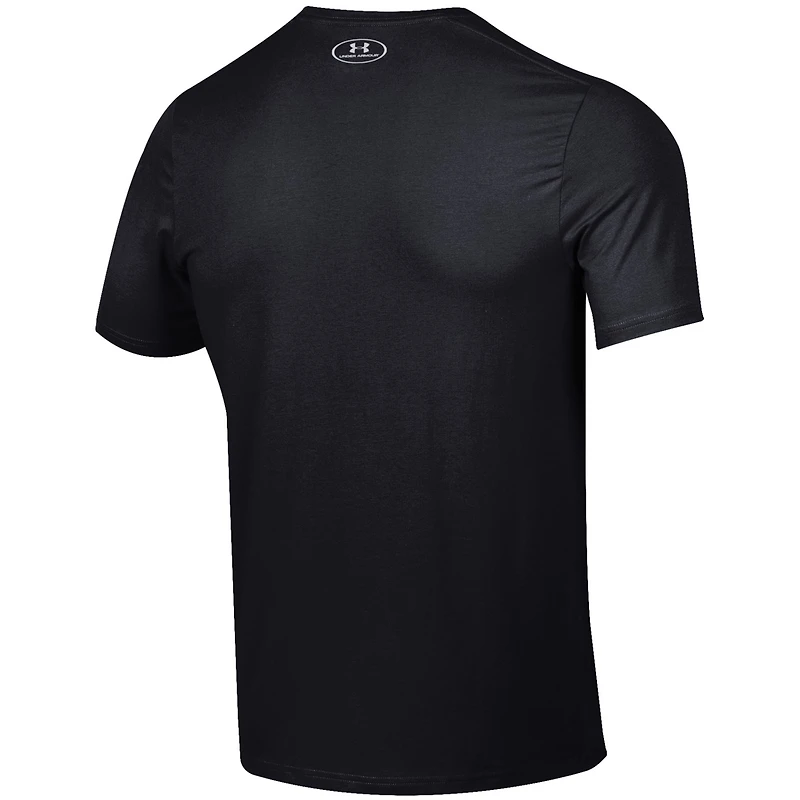 Men's Under Armour Black South Carolina Gamecocks Beach Volleyball Performance T-Shirt