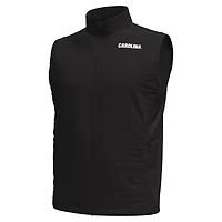 Gilet zippé Under Armour noir pour homme, Gamecocks de Caroline du Sud Drive Pro Storm