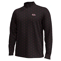Men's Under Armour  Black South Carolina Gamecocks Gameday Armourfuse Half-Zip Top