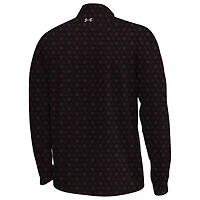 Men's Under Armour  Black South Carolina Gamecocks Gameday Armourfuse Half-Zip Top