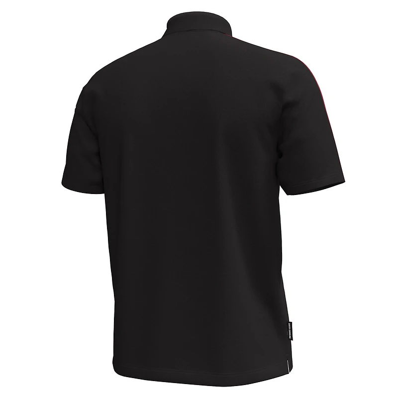 Men's Under Armour Black South Carolina Gamecocks Pinnacle Performance Polo