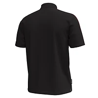 Men's Under Armour Black South Carolina Gamecocks Pinnacle Performance Polo