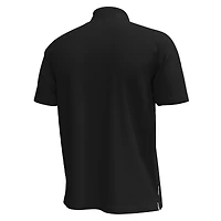 Men's Under Armour Black South Carolina Gamecocks Playoff Chest Stripe Performance Polo
