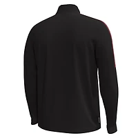 Men's Under Armour Black South Carolina Gamecocks Playoff Performance Quarter-Zip Jacket
