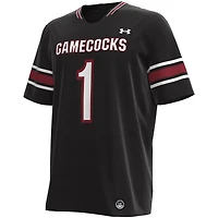 Men's Under Armour  Black South Carolina Gamecocks Premier Football Jersey