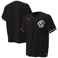 Maillot de baseball réplique Under Armour noir pour homme des Gamecocks Caroline du Sud
