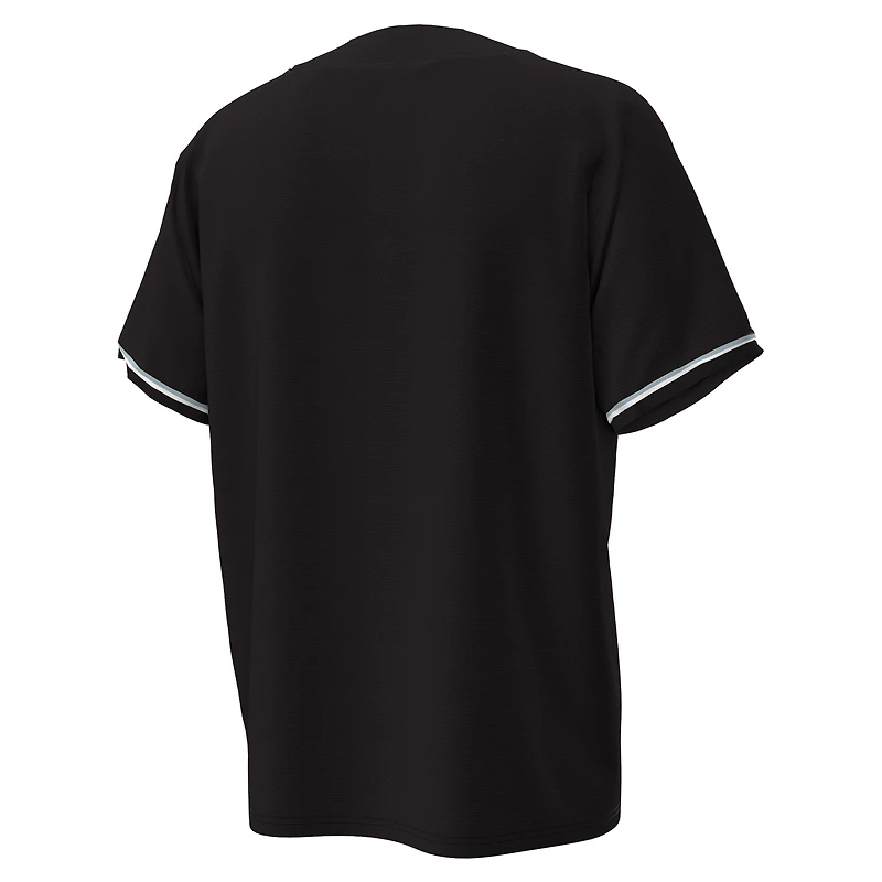 Maillot de baseball réplique Under Armour noir pour homme des Gamecocks Caroline du Sud
