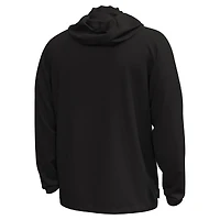 Men's Under Armour Black South Carolina Gamecocks Rival Stretch Woven Full-Zip Hoodie Jacket