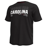 Men's Under Armour Black South Carolina Gamecocks Sideline Knockout T-Shirt