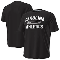 T-shirt noir Under Armour pour homme, Gamecocks de Caroline du Sud, Sideline Knockout