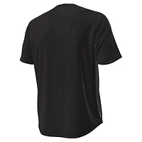 T-shirt noir Under Armour pour homme, Gamecocks de Caroline du Sud, Sideline Knockout