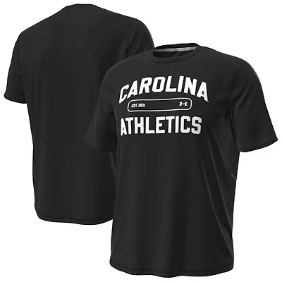 Men's Under Armour Black South Carolina Gamecocks Sideline Knockout T-Shirt