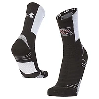 Men's Under Armour Black South Carolina Gamecocks Sideline Playmaker Crew