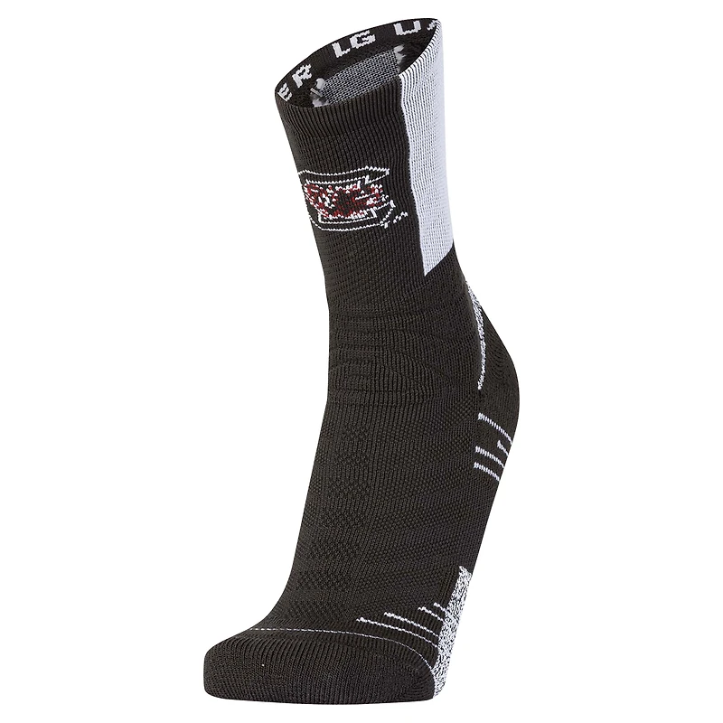 Men's Under Armour Black South Carolina Gamecocks Sideline Playmaker Crew