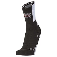 Men's Under Armour Black South Carolina Gamecocks Sideline Playmaker Crew