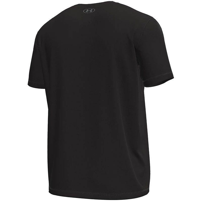 Men's Under Armour Black South Carolina Gamecocks Sporty Cocky Tech Stretch T-Shirt