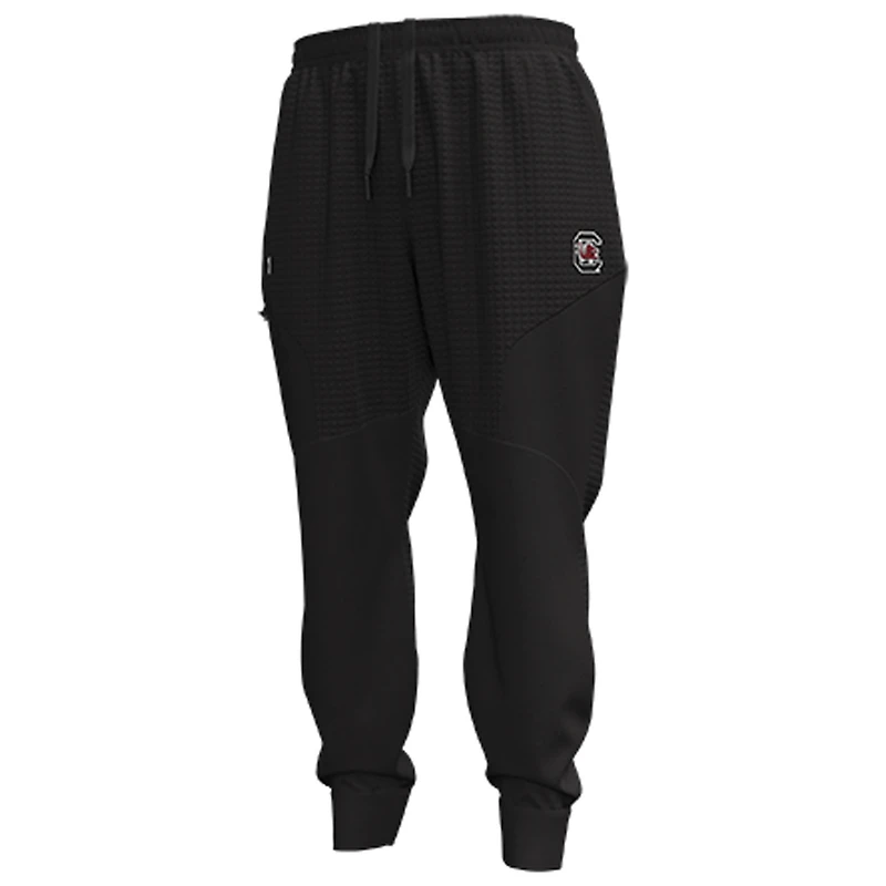 Men's Under Armour  Black South Carolina Gamecocks Unstoppable Fleece Jogger Pants